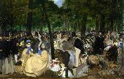 Edouard Manet Music in the Tuileries (nn02) china oil painting reproduction